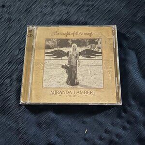 Miranda Lambert - The Weight of These Wings CD -Disc 2